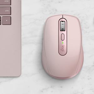 [로지텍코리아 공식] MX Anywhere 3S 무선 블루투스 마우스[로즈핑크]