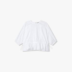 [보브]레이스 돌먼 슬리브 블라우스 7155260004