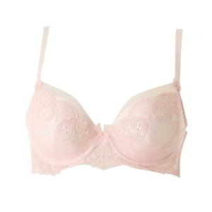[비너스](AB컵)오르화 핑크 스파클링 레이시 패드 브라 OBR5931AB