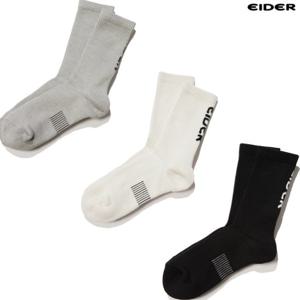 아이더 남여공용 쿨맥스 로고 크루삭스 3 DUA24S08