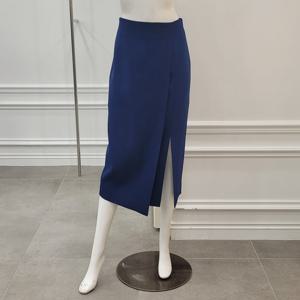 [미니멈]랩 슬릿 H라인 스커트(MZBGWS3900DB)_IC