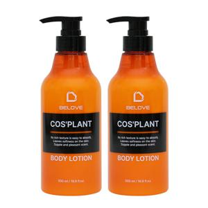 (1+ 1)비러브 코스플랜트 바디로션 500ml /바디보습 고보습