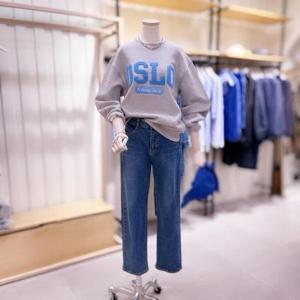 [시에로]DBSL8TSF422_OSLO 부클 맨투맨 티셔츠