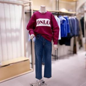 [시에로]DBSF2TSF420_사각 OSLO 맨투맨 티셔츠