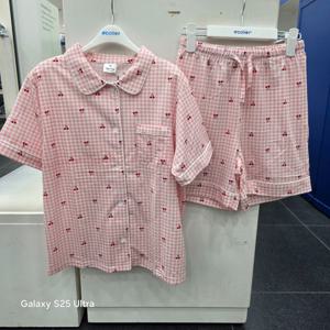 [에꼴리에]에꼴리에 레드체리파자마세트 25OP753_SC