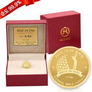 [골드모아] 순금 코인 골프 3.75g 24K 선물 기념품