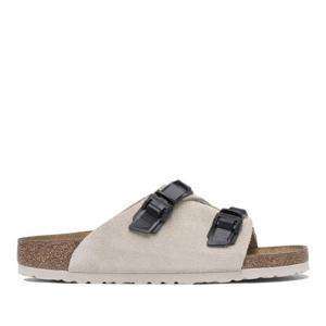 버켄스탁 취리히 스웨이드 버클 코르크 솔 샌들 1026788 TECH A