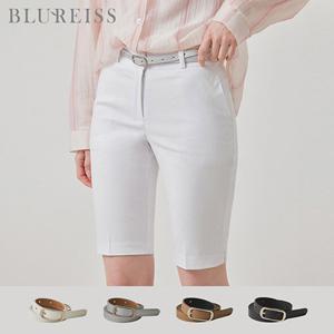 [블루레이스]실버 니켈 스키니 벨트_B5M1AC9000