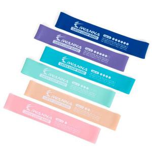 아이워너 스트레칭밴드 라텍스 루프밴드 6종 set 라텍스밴드 운동밴드