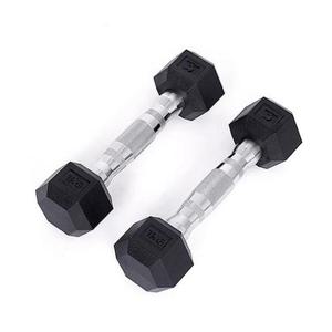 아이워너 덤벨 PEV 육각 아령 1kg x 2개 세트 헬스용품 홈트 홈트레이닝