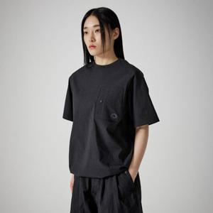 시원하고쾌적하게심플하게니블혼 시어서커 포켓 반팔 티셔츠SSM2511