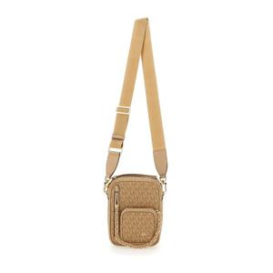 마이클코어스 브라운 어드저스터블 스트랩 엘리엇 백 32T2G5EC1