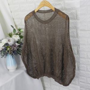 [쿨젠]nty_라운드 그물조끼VOT여름조끼,그물조끼,펀칭조끼,뜨게