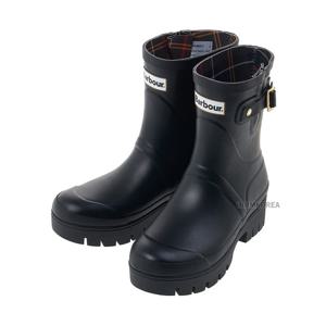 [바버] SS25 여성 레이린 웰링턴 부츠 LRF0108 BK11