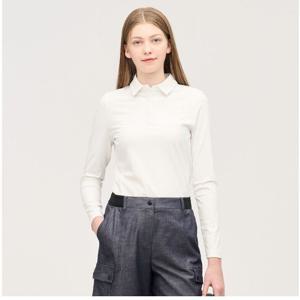 [링스골프][베이직라인] 여성 폴리스판 제에리 티 L22E1TO052_WH