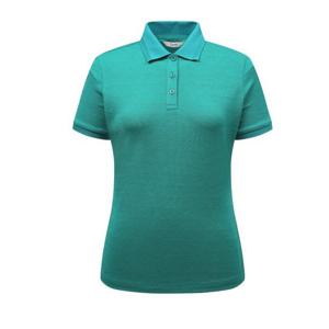 [링스골프][25SS] 여성 큐프라 소재 요꼬티셔츠  L22E2TO054_GN_