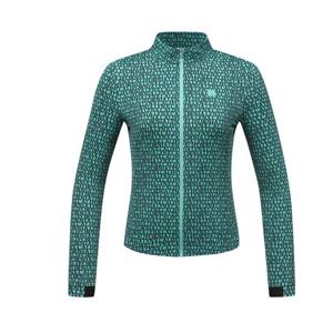 [링스골프][25SS] 여성 냉장고 로고 프린트 집업 가디건  L21E1T