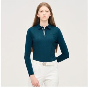 [링스골프][25SS] 여성 포인트 마이 냉감소매 티셔츠  L21E1TO35