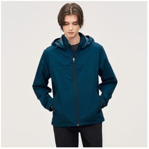 [링스골프][베이직라인] 남성 골프 바람막이 후드 점퍼  L12E1JP