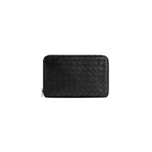 보테가 베네타 인트레치아토 라지 오거나이저 블랙 765804V2HL08803