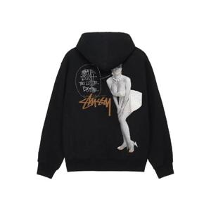 스투시 스케이트 터프 후드 블랙 1924935