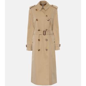 버버리 코튼 트렌치 코트 P00433491
