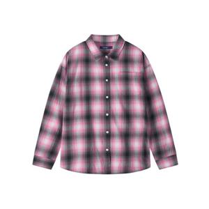 클라이드 유니 체크 셔츠 남방 FPASH111U