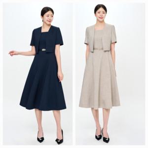 [미니멈]크롭자켓 원피스 셋트 (MZBGWO4960D1V)_IC