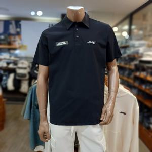 [지프](공용) 기능성  피케  카라반팔티셔츠 JQ3TSU740_BP