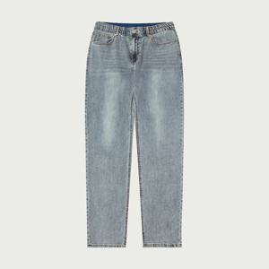 [행텐]행텐) 이너밴딩 코인포켓 테이퍼드 데님팬츠_10520-055-40