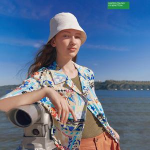 베네통 마리 블라우스 BABL69431