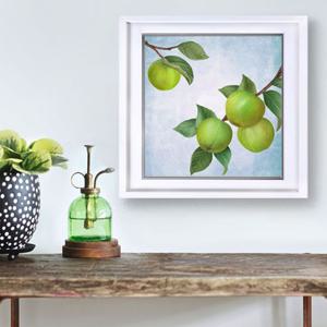 사과그림 사과 풍수 그림 액자 돈들어오는 부자되는 30W액자10 부자되는그림