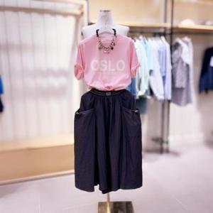 [시에로]SL8TSF722_OSLO 후로피 반팔 티셔츠