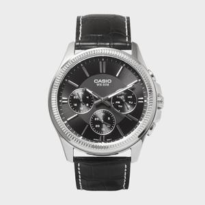 CASIO 카시오 MTP-1375L-1A 남성시계 심플 가죽 손목시계