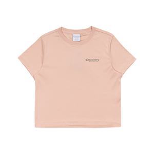 디스커버리 여성 슬림크롭 반팔티셔츠 DWRS92053PCL