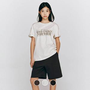 [지오다노주니어] 03105510 코튼 미니 테리 반바지