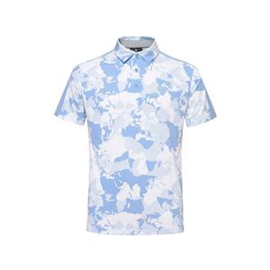 [와이드앵글] 남성 TO PRO 카모 패턴 폴로 티셔츠 M_WMM25231