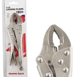 크라운골드 락킹플라이어(M180) 180mm 바이스플라이어