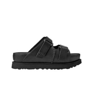 어그 골든스타 하이 슬라이드 블랙 1152651-BLK