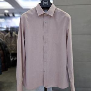 [바쏘]남자 정장 드레스 셔츠 스판 핑크 남방 WSAFZ5TD45A