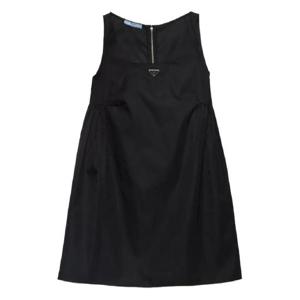 프라다 트라이앵글 로고 미니 드레스 230735SOOO1WQ8