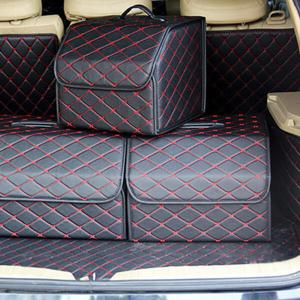 아트박스/에코벨 에코벨 퀄팅가죽 트렁크정리함/콘솔박스 정리