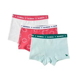 블루독스튜디오 [블루독](RD)넘버링3종사각팬티 25여름상품 (2591051004)