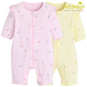 [모이몰른]유아 루카 지퍼 우주복 M252UUN05P