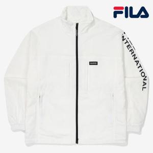 [휠라]휠라 유니 오버핏 인터내셔널 바람막이 FS2JKF1131X OWH _