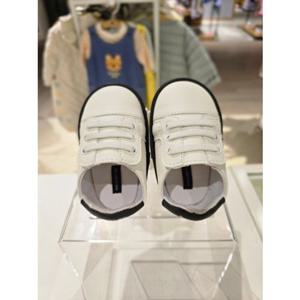 [블루독베이비] 25 FW(IV)시그니처벨크로 보행기 슈즈 (45A1482903) 백일 돌 선물 첫걸음 유아 운동화 구두