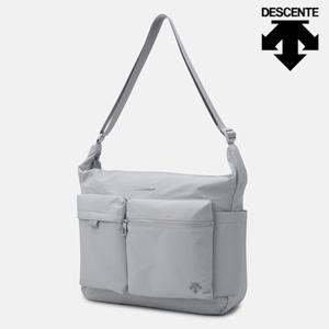 [데상트]데상트 스포츠베이직 투포켓 호보백 SP323UBG79LGRY 가