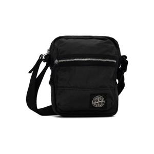 스톤아일랜드 클러치백 블랙 9200015 코팅 나일론 메탈 에코닐 파우치 252828M171013