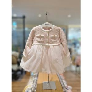 [압소바] [백일 조카선물] 로우 원피스 (A2525110)