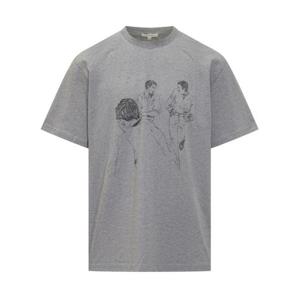 JW앤더슨 반팔 티셔츠 JT0303PG1510 945 MID GREY MELANGE